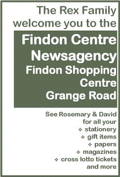 Rex's Findon Newsagency logo